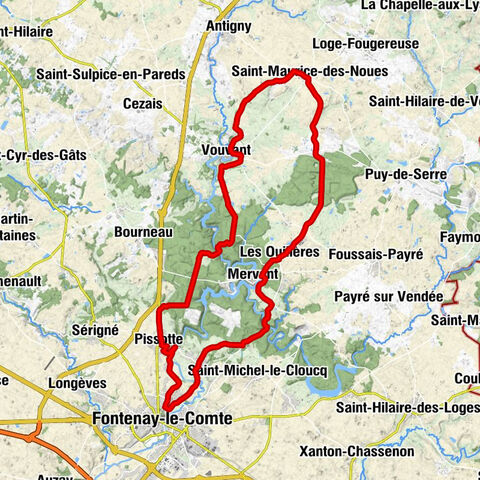 Saint-Maurice-des-Noues - La Michonnière - Fontenay-le-Comte - Église Saint-Rémi