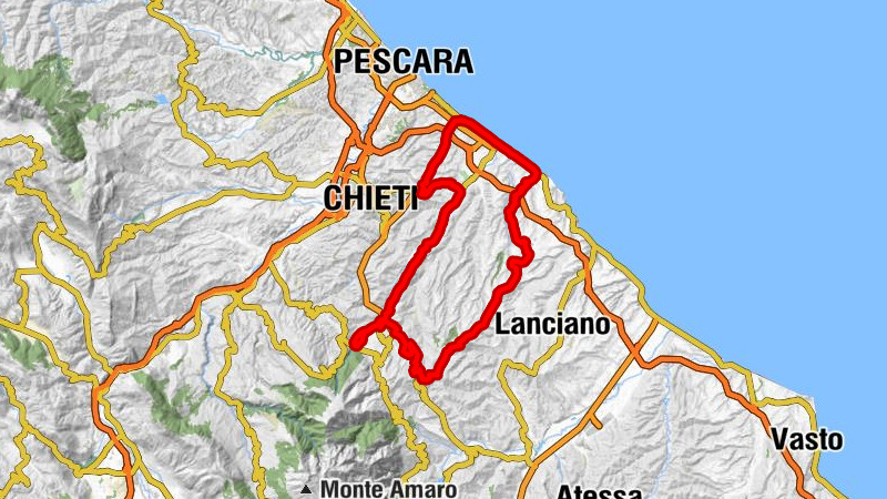 Località Crocefisso - La Chiesetta Pretoro - Chiesa della Madonna dell'Immacolata - Pretoro