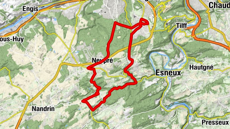 Neupré - La Coccinelle - Église Saint-Firmin - En Frèhisse