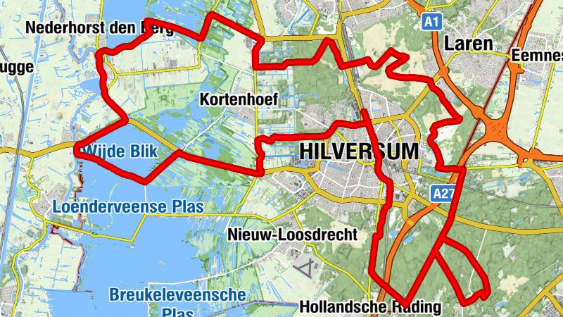Hilversum Media Park - De Hervormde kerk van Ankeveen - Hervormde Kerk Lage Vuursche - Stulpkerk