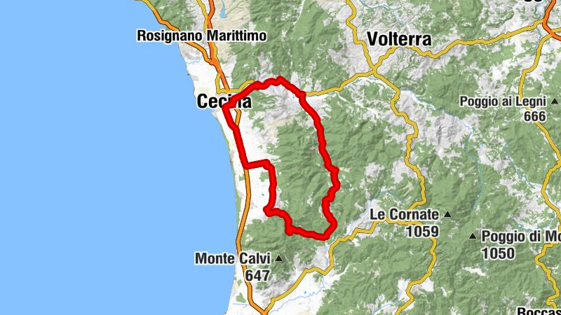 Riparbella - La Pieve Vecchia - Cecina - Oratorio di San Guido