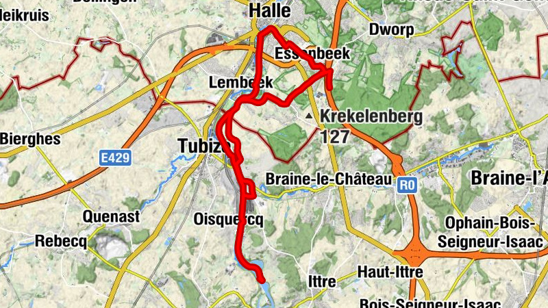 Essenbeek - Halle - Tubize - Église Saint-Jean-Baptiste