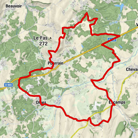 Escamps - Pouligny - Chazelle - Église Saint-Martin