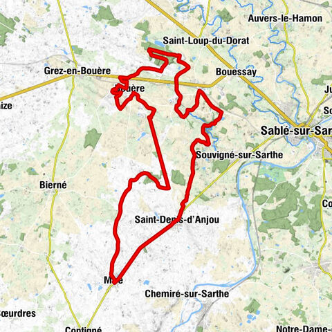 Le Père Louis - Miré - Église Saint-Martin de Villenglose - Église Saint-Denis