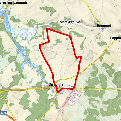 Sissonne - Le Louciano