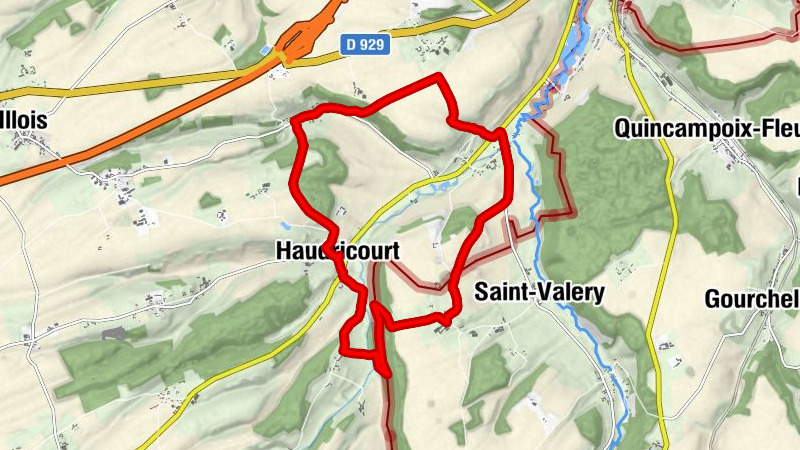 Église Saint-Jean et Saint-Martin - Haudricourt - Roupied - Monte à Peine