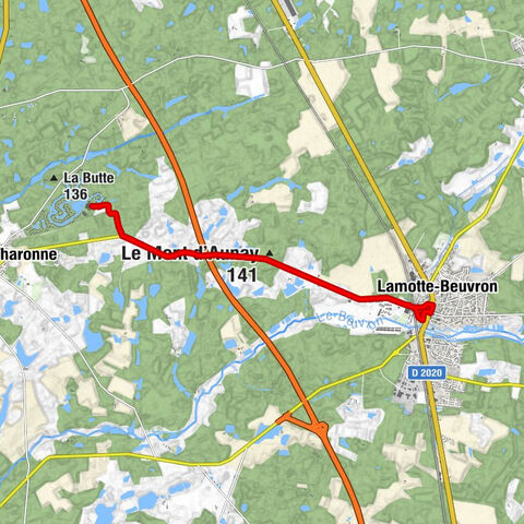 Vernou - Le Mont d'Aunay - Caramel & Oxalis - Lamotte-Beuvron