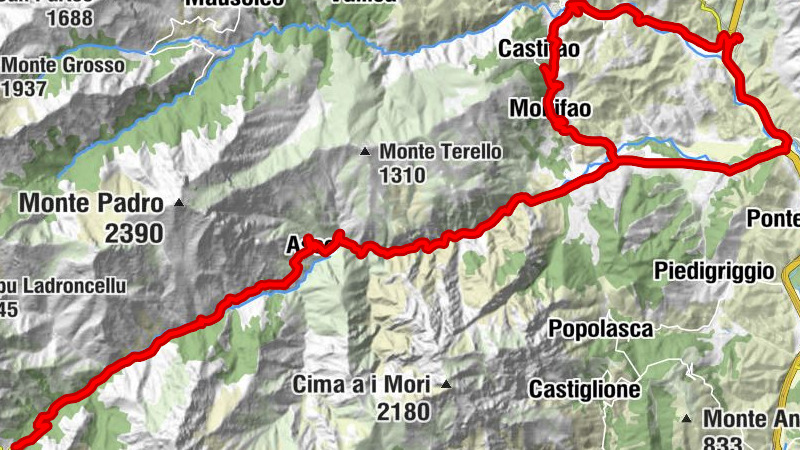 Chez Dédé - Petra e legnu - Tizarella - Castifao