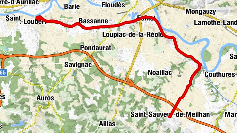 Église Saint-Sauveur - Saint-Sauveur-de-Meilhan - Saupiquet - Église Saint-Louis