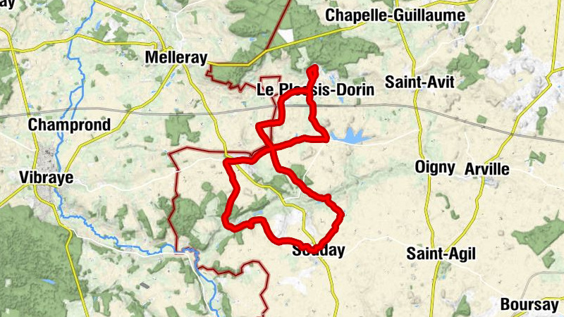La Vallée Basin - La Bord de Bruyère - Le Plessis-Dorin - Église Saint-Jean-Baptiste