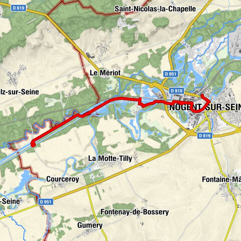Nogent-sur-Seine - Les Groseilliers - Beaulieu