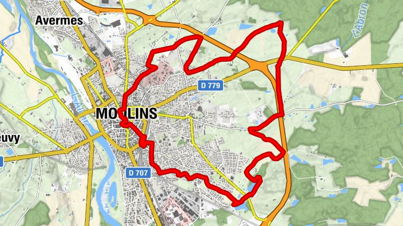 Moulins-sur-Allier - Moulins - Les Plantes - Les Coquinets