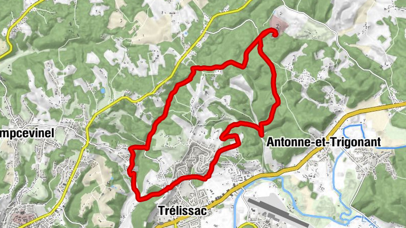 Antonne-et-Trigonant - La Croix Du Rat