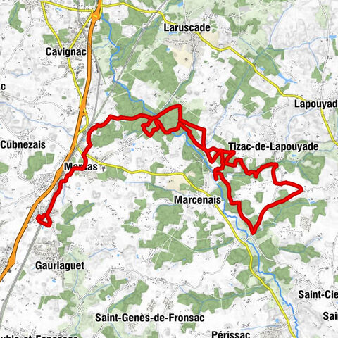 Gauriaguet - Église Saint-Genès - Marsas - A Bousquet