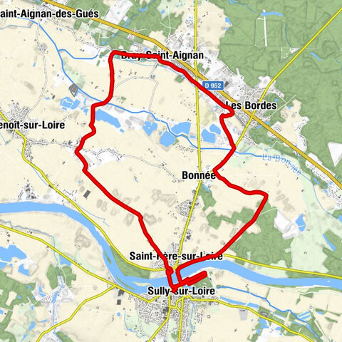 Qrt Saint-Germain Est - Sully-sur-Loire - Saint-Père-sur-Loire - Le Moulin