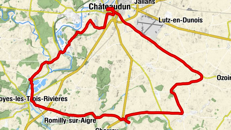 Église Saint-Martin - Église Saint-Valérien - Église de la Sainte-Trinité - Église Saint-Hilaire