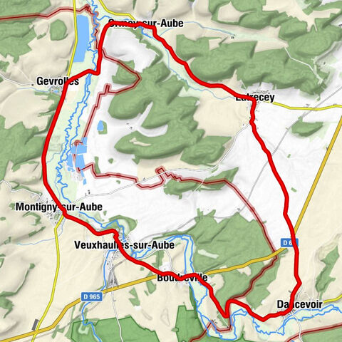 Dancevoir - Église Saint-Martin - Église Saint-Pierre-ès-Liens - Église Sainte-Claire