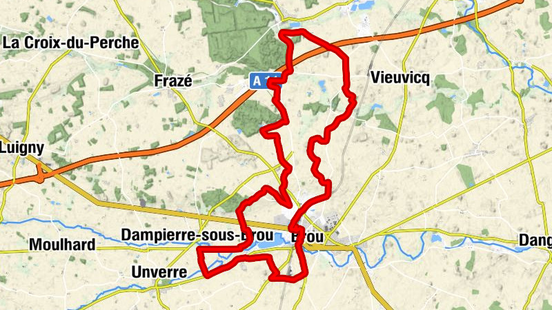 Brou - Le Nouveau Royal Brou - Le Petit Beaufour - Le Grand Beaufour