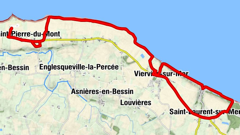 Le Guay - Saint-Pierre-du-Mont - Hameau Boissel - Hameau Lefèvre