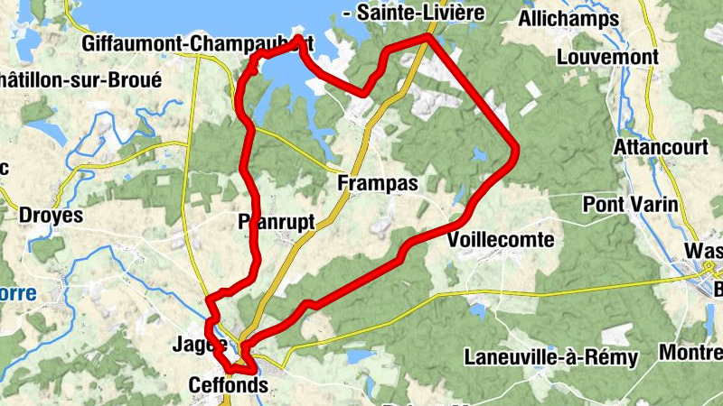 Ceffonds - Jagée - Le Lorenzo - Braucourt