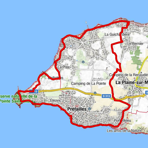La Plaine-sur-Mer - Anne de Bretagne - L'Air Marin - Préfailles