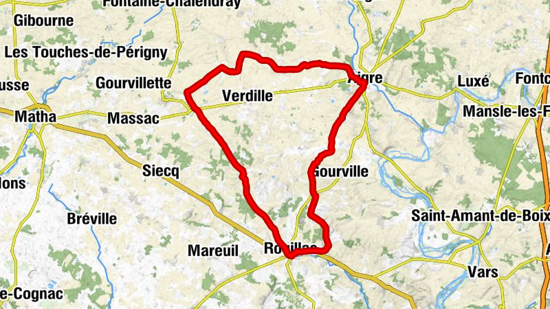 Rouillac - Église Saint-Pierre - Terres et Bois du Bouquet - Église Saint-Antoine