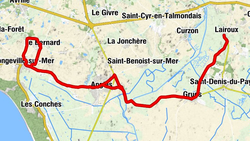 Lairoux - Église Saint-Nicolas - Hôtel du Cheval Blanc - Église Notre-Dame-de-l'Assomption