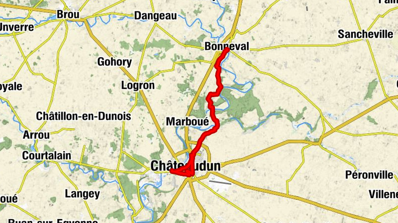 Les Cathelines - Église Saint-Valérien - Église Notre-Dame - La Plaine de Saint-Avit