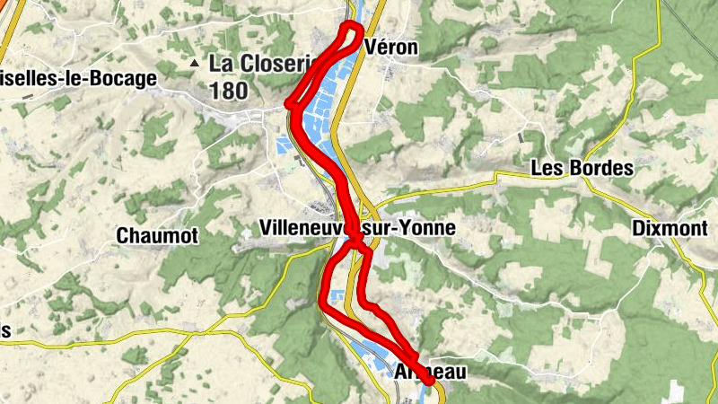 Armeau - Le Lisbonne - Villeneuve-sur-Yonne - Église Saint-Martin