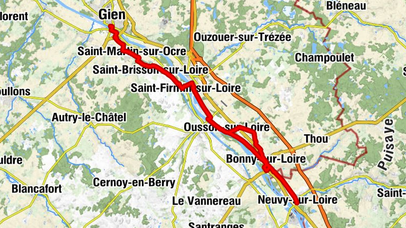 Neuvy-sur-Loire - Bonny-sur-Loire - Église Saint-Aignan