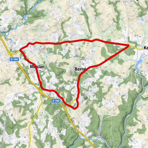 Kerhoat - Ganac'h - Berné - Chapelle Saint-Patern