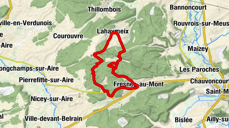 Rupt-devant-Saint-Mihiel - Église Saint-Laurent - Église Saint-Germain - Lahaymeix