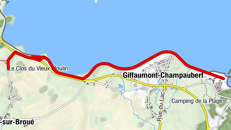 Giffaumont-Champaubert - La Pirogue Bleue