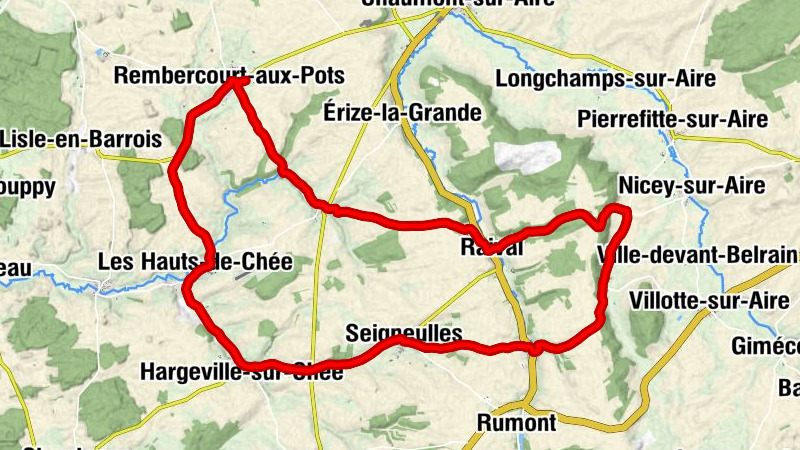 Église Saint-Louvent - Rembercourt-aux-Pots - Marat-la-Grande - Église de la Nativité Notre-Dame