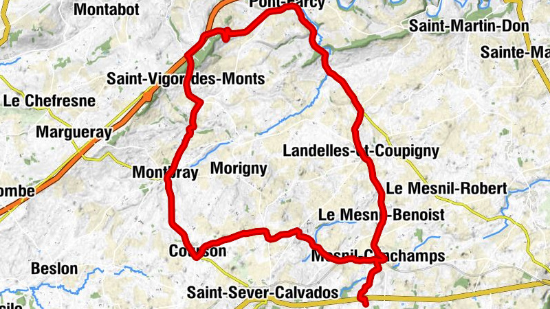 La Renarderie - Église Saint-Martin - Église Saint-Pierre - Église Notre-Dame