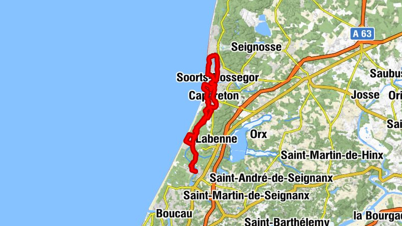 Leus Cases dou Lac - Ondres - Village de Chalets du Boudigau - Le Pouky's