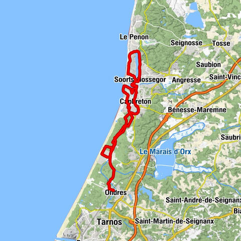 Leus Cases dou Lac - Ondres - Village de Chalets du Boudigau - Le Pouky's