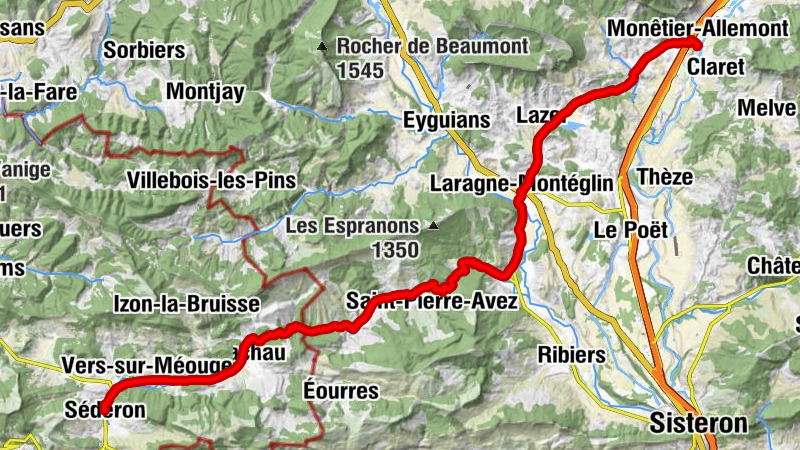 Baresto - Monêtier-Allemont - Église Saint-Martin - Ventavon