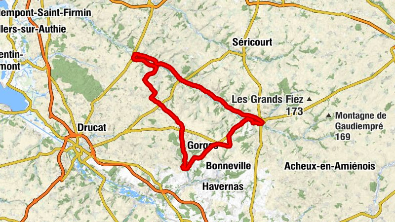 Domart-en-Ponthieu - Église de la Nativité-de-la-Sainte-Vierge - Église Saint-Vaast - Église Notre-Dame-de-l'Assomption