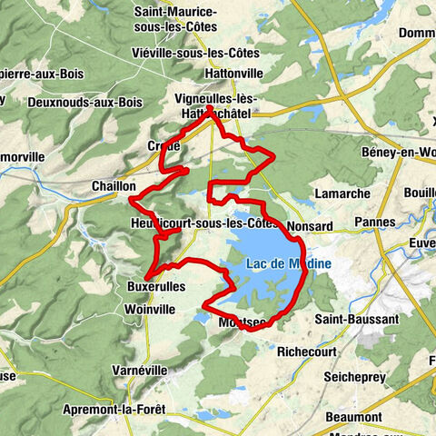 Jardinot - Vigneulles-lès-Hattonchâtel - Creuë - Église Saint-Georges