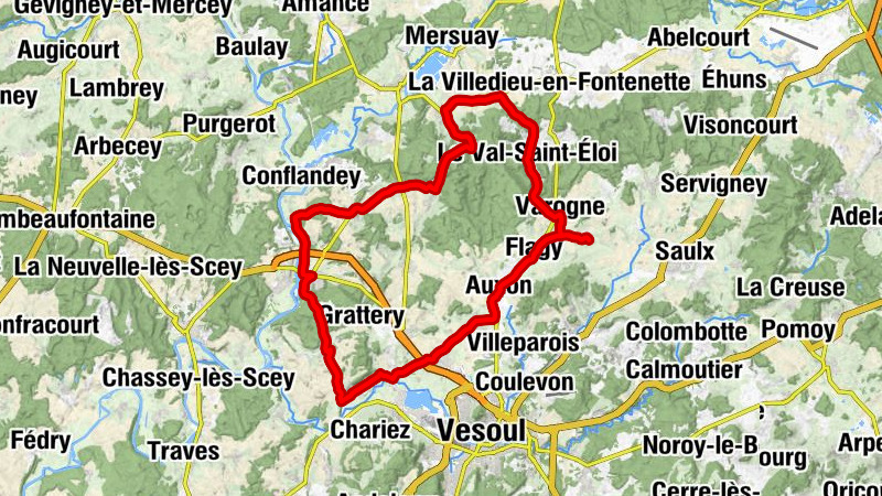 Vellefrie - Église Saint-Laurent - Église Saint-Étienne - Église Saint-Eloi