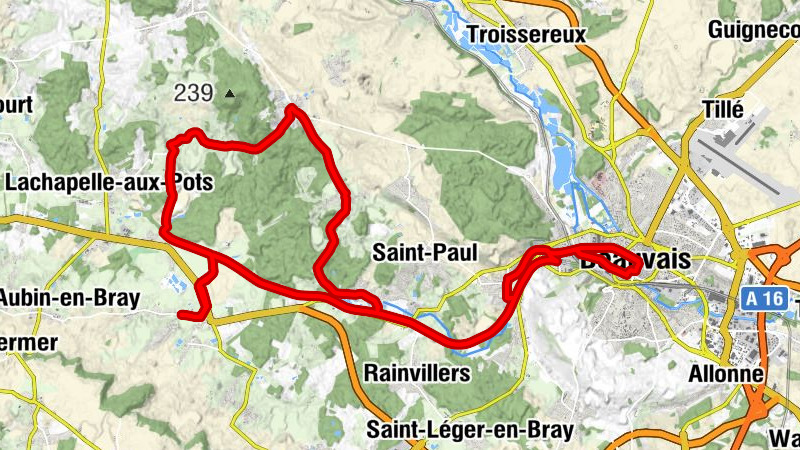 Ons-en-Bray - Église Saint-Rémi - Église Saint-Germain - Église Saint-Lubin