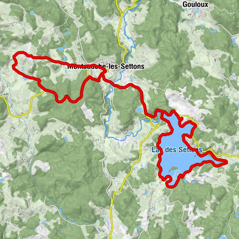 Montsauche-les-Settons - Le Pré Gaumont - Savault