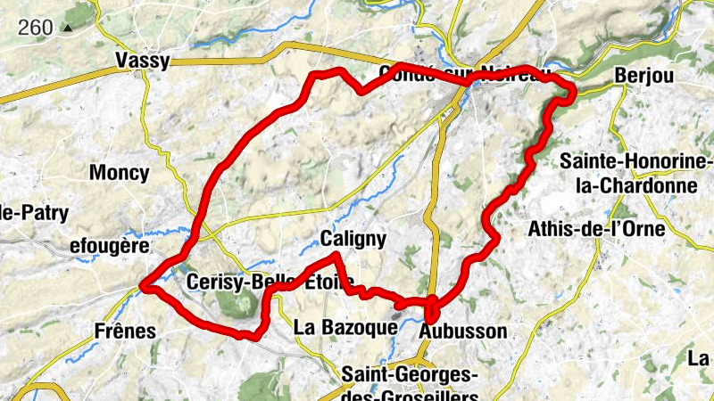 Caligny - La Perrière - Le Cerisy - Église Saint-Michel