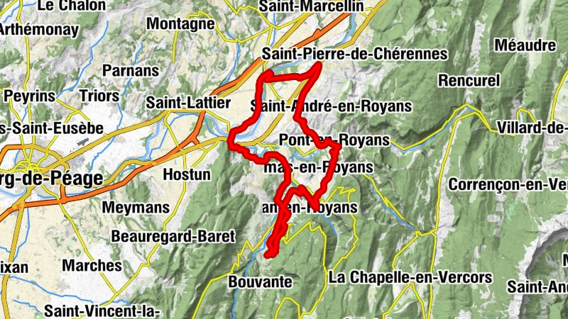 Saint-Jean-en-Royans - La Taverne - Église Saint-Jean-Baptiste - Église Saint-Pierre