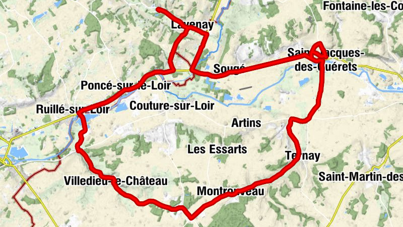 Église Saint-Blaise - Église Saint-Jean-Baptiste - Église Saint-Martin