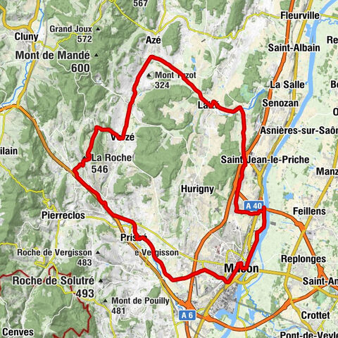 Le Poisson d'or - Église Saint-Clément - Chapelle des Moines - Grange de la Dîme