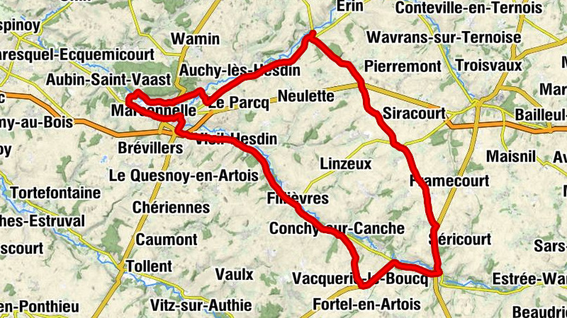 Blangy-sur-Ternoise - Église Saint-Gilles - Chapelle des Hautecloque - Église Saint-Jean-Baptiste