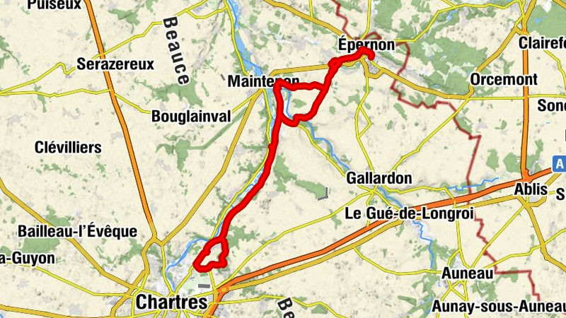 Épernon - Église Saint-Germain - Église Saint-Piat - Église Saint-Léger