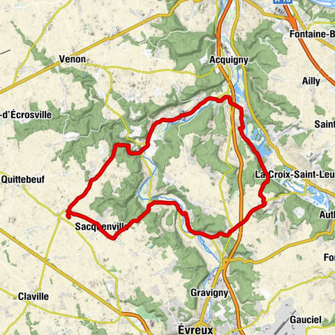 Bacquepuis - Église Saint-André - Église Sainte-Colombe - Église Notre-Dame